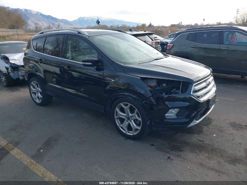 FORD ESCAPE TITANIUM