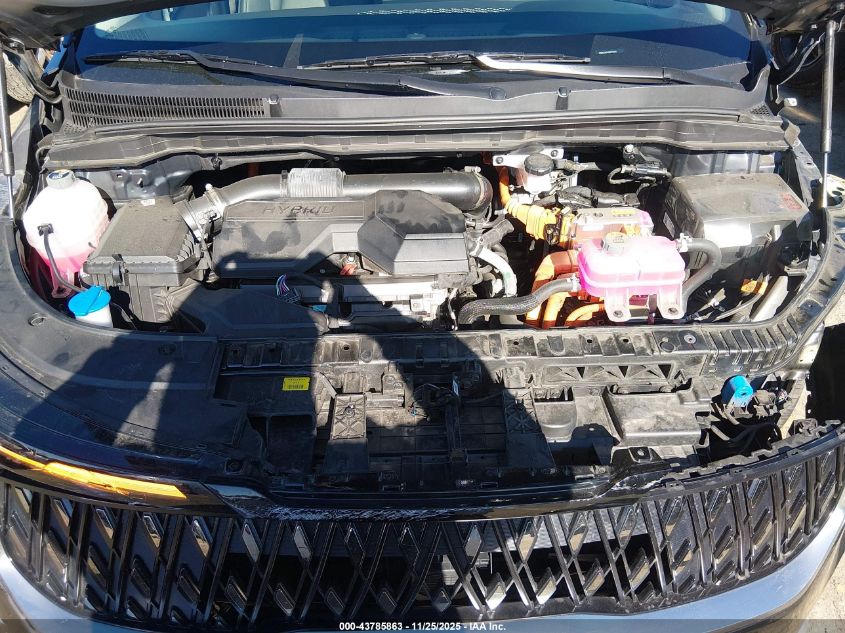 2025 Kia Carnival Mpv Hybrid Ex VIN: KNDNC5KA2S6075413 Lot: 43785863