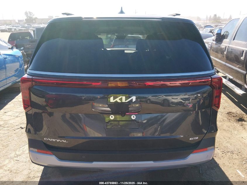 2025 Kia Carnival Mpv Hybrid Ex VIN: KNDNC5KA2S6075413 Lot: 43785863