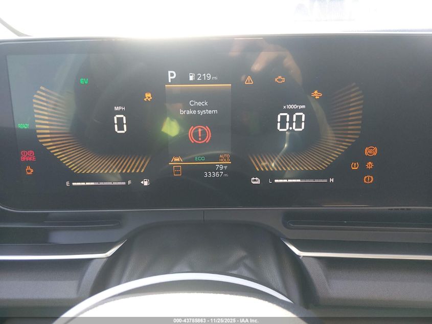 2025 Kia Carnival Mpv Hybrid Ex VIN: KNDNC5KA2S6075413 Lot: 43785863