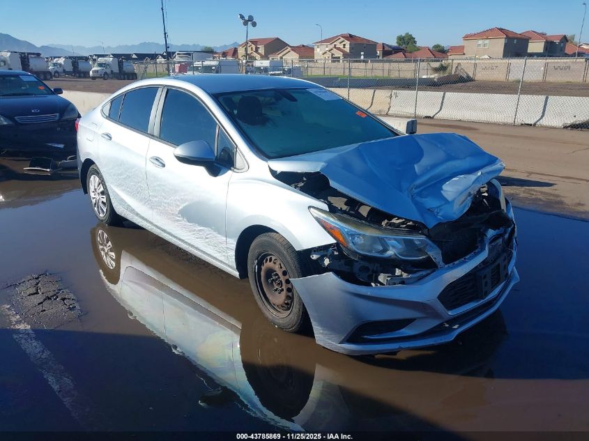 CHEVROLET CRUZE LS AUTO