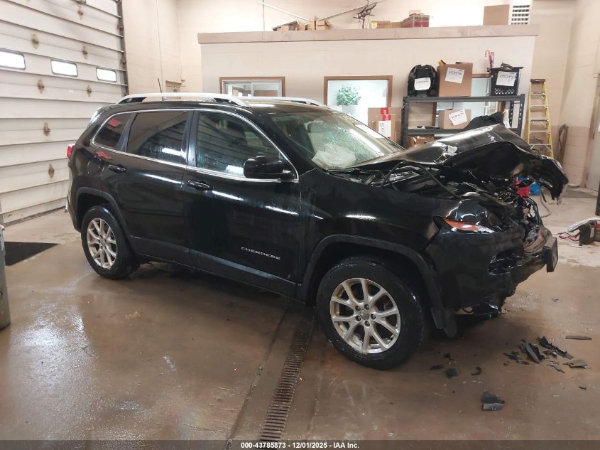 JEEP CHEROKEE LATITUDE PLUS 4X4