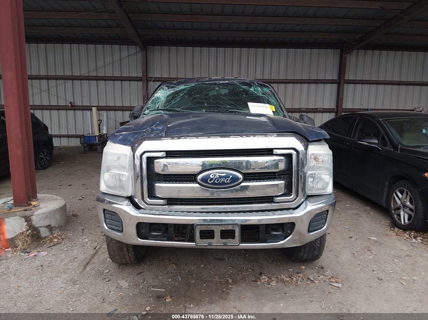 2011 Ford F-250 Xlt VIN: 1FT7W2BT8BEC62225 Lot: 43785876
