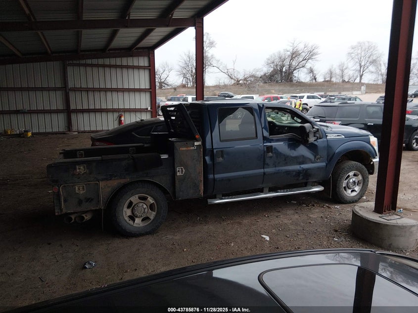 2011 Ford F-250 Xlt VIN: 1FT7W2BT8BEC62225 Lot: 43785876
