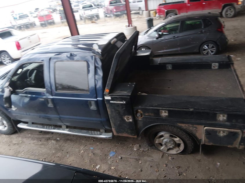 2011 Ford F-250 Xlt VIN: 1FT7W2BT8BEC62225 Lot: 43785876