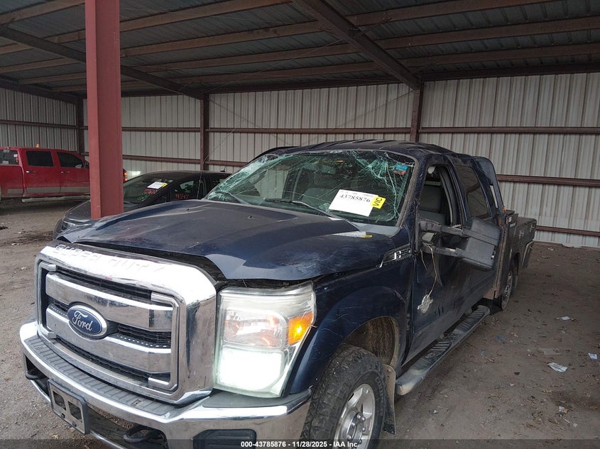 2011 Ford F-250 Xlt VIN: 1FT7W2BT8BEC62225 Lot: 43785876