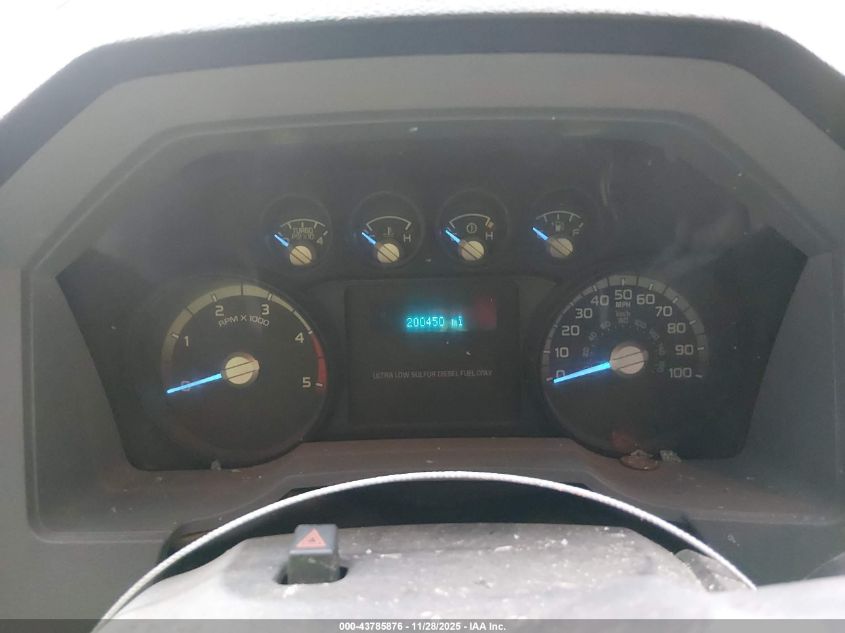 2011 Ford F-250 Xlt VIN: 1FT7W2BT8BEC62225 Lot: 43785876