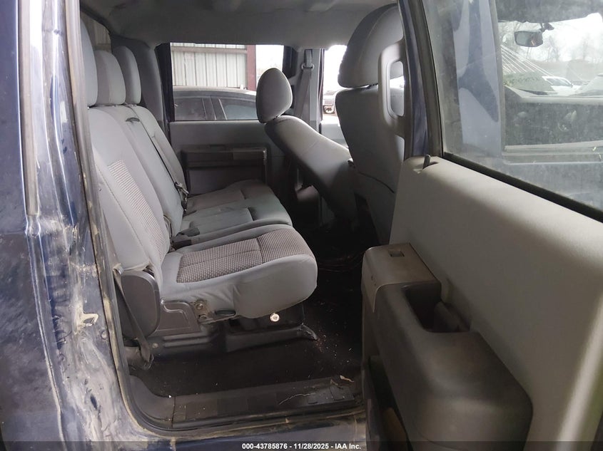 2011 Ford F-250 Xlt VIN: 1FT7W2BT8BEC62225 Lot: 43785876