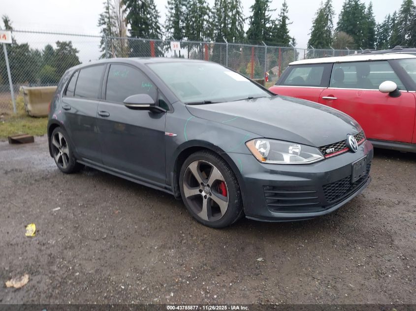 VOLKSWAGEN GOLF GTI S 4-DOOR
