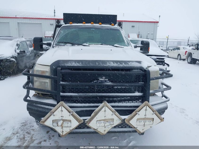2011 Ford F-450 Chassis Xl VIN: 1FD0X4HY4BEB01203 Lot: 43785882