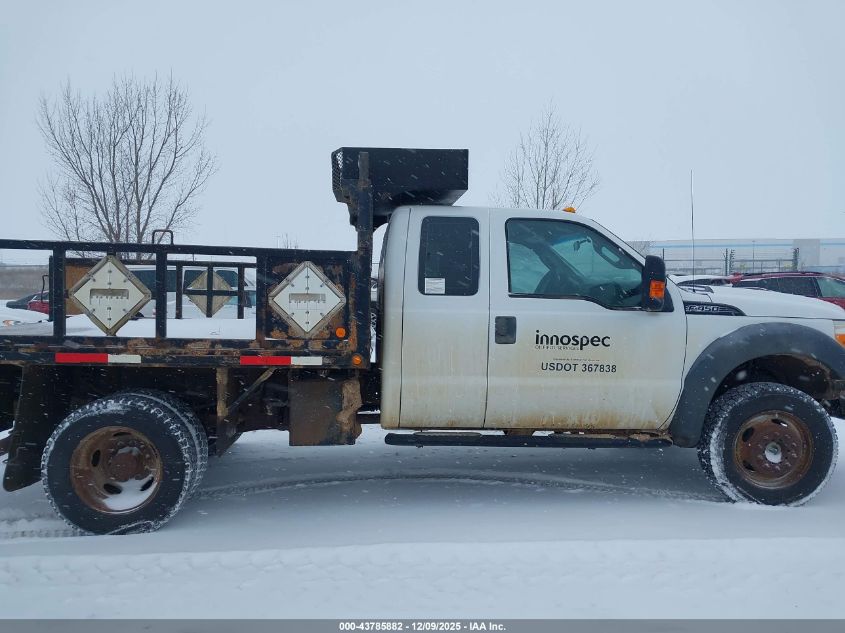 2011 Ford F-450 Chassis Xl VIN: 1FD0X4HY4BEB01203 Lot: 43785882