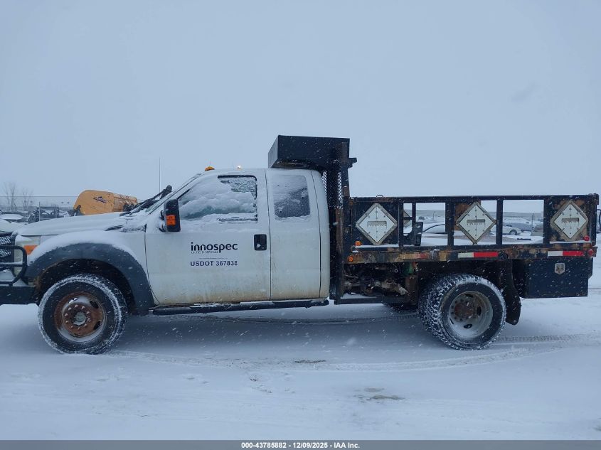 2011 Ford F-450 Chassis Xl VIN: 1FD0X4HY4BEB01203 Lot: 43785882