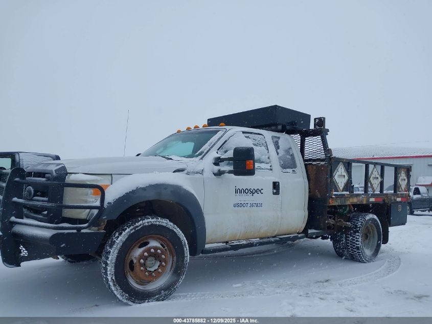 2011 Ford F-450 Chassis Xl VIN: 1FD0X4HY4BEB01203 Lot: 43785882