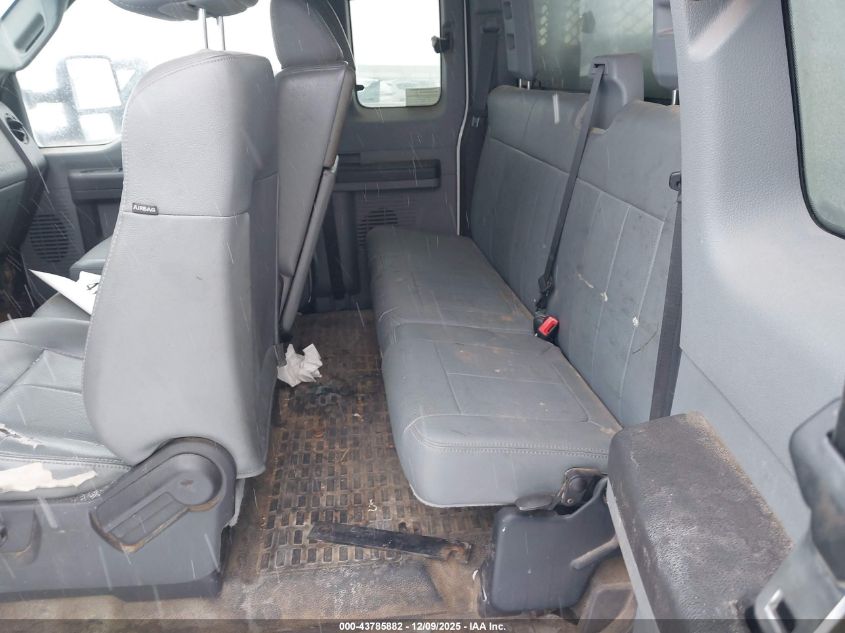 2011 Ford F-450 Chassis Xl VIN: 1FD0X4HY4BEB01203 Lot: 43785882