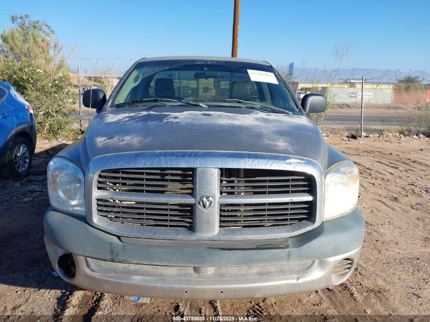 2008 Dodge Ram 1500 St/Sxt VIN: 1D7HA16K28J147026 Lot: 43785883