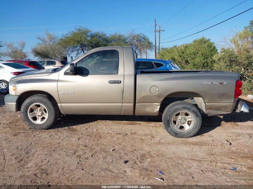 2008 Dodge Ram 1500 St/Sxt VIN: 1D7HA16K28J147026 Lot: 43785883