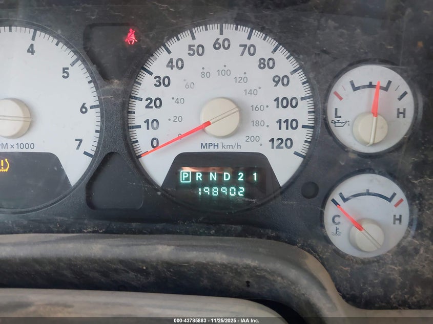 2008 Dodge Ram 1500 St/Sxt VIN: 1D7HA16K28J147026 Lot: 43785883