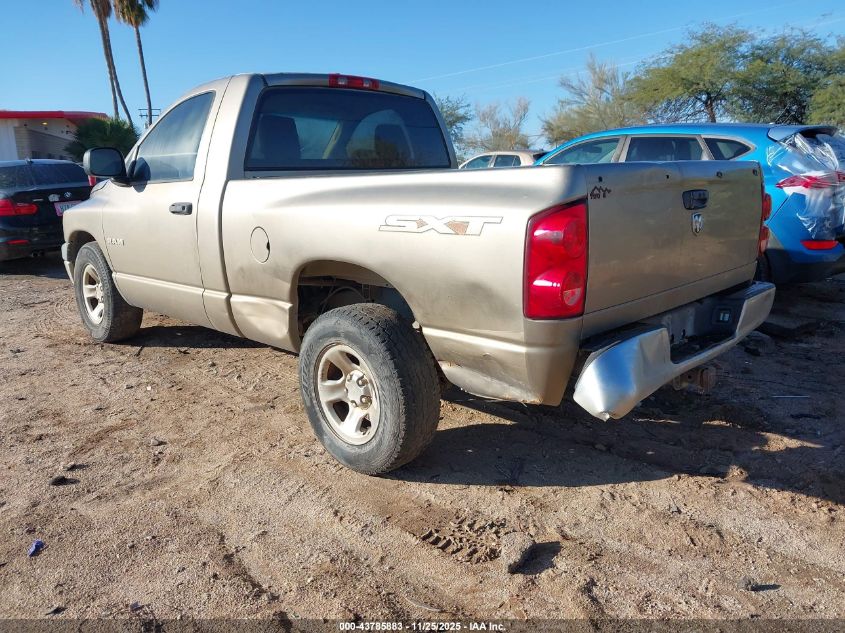 2008 Dodge Ram 1500 St/Sxt VIN: 1D7HA16K28J147026 Lot: 43785883