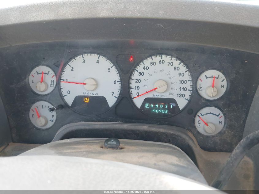 2008 Dodge Ram 1500 St/Sxt VIN: 1D7HA16K28J147026 Lot: 43785883