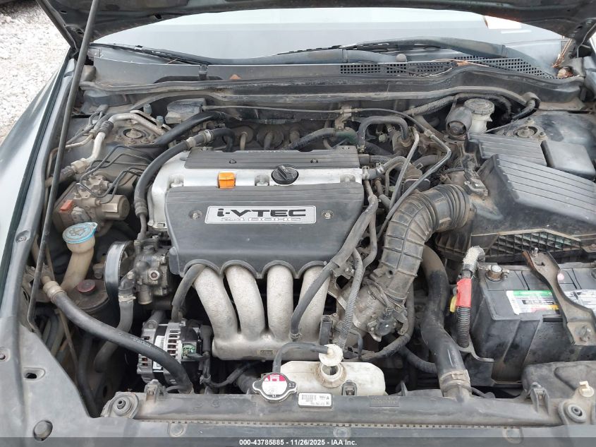 2004 Honda Accord 2.4 Lx VIN: 1HGCM56354A166743 Lot: 43785885