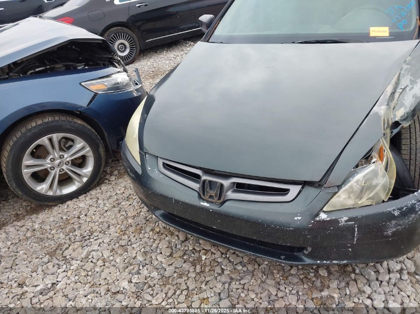 2004 Honda Accord 2.4 Lx VIN: 1HGCM56354A166743 Lot: 43785885