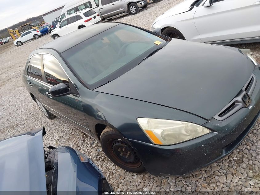 2004 Honda Accord 2.4 Lx VIN: 1HGCM56354A166743 Lot: 43785885