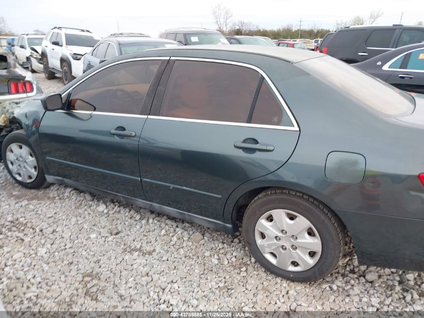 2004 Honda Accord 2.4 Lx VIN: 1HGCM56354A166743 Lot: 43785885