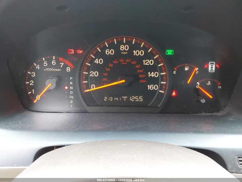 2004 Honda Accord 2.4 Lx VIN: 1HGCM56354A166743 Lot: 43785885