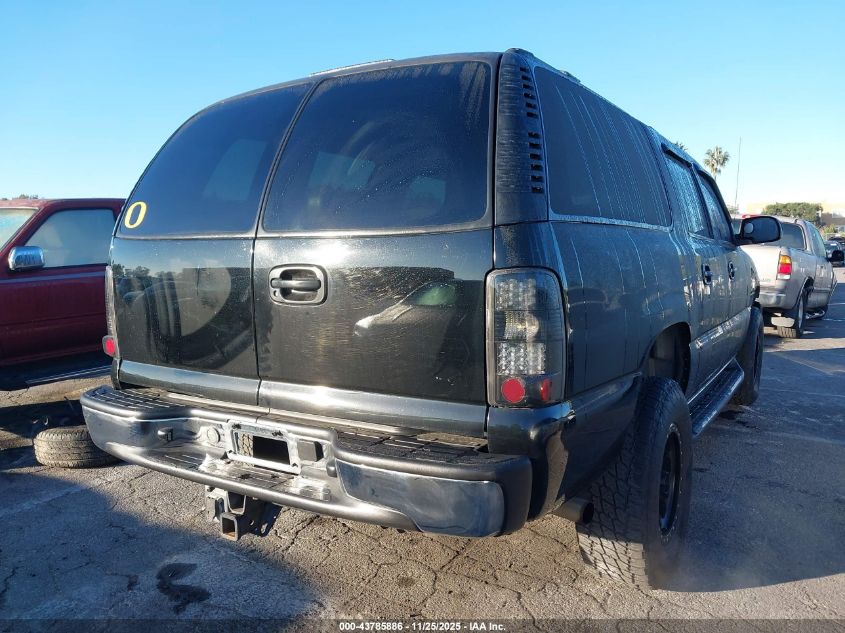 1GKFK16T93R148471 2003 GMC YUKON photo no. 4