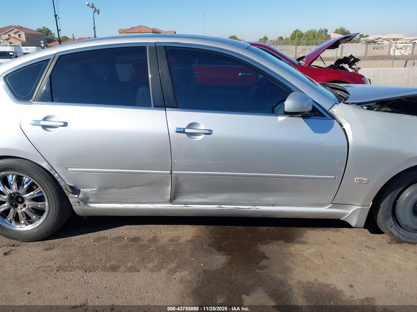 2006 Infiniti M35 Sport VIN: JNKAY01E96M104638 Lot: 43785890