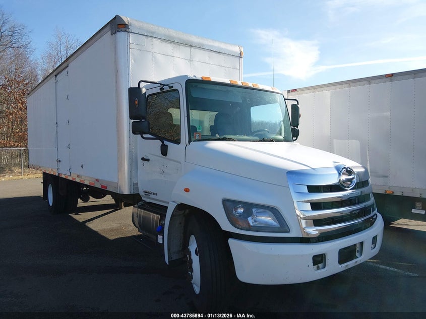 2018 HINO 258/268