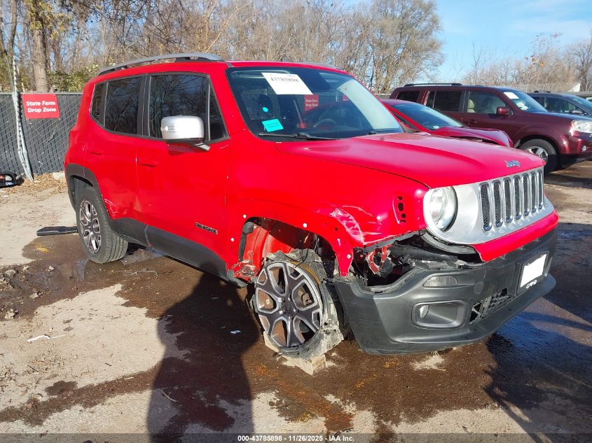 JEEP RENEGADE LIMITED