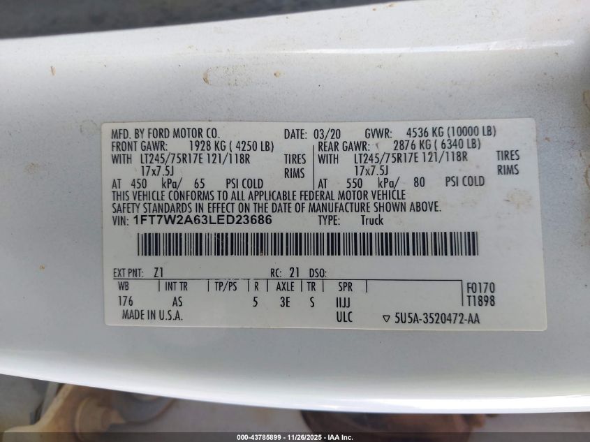 2019 Ford F-150 Xl VIN: 1FTEX1CP7KKF07937 Lot: 43785899