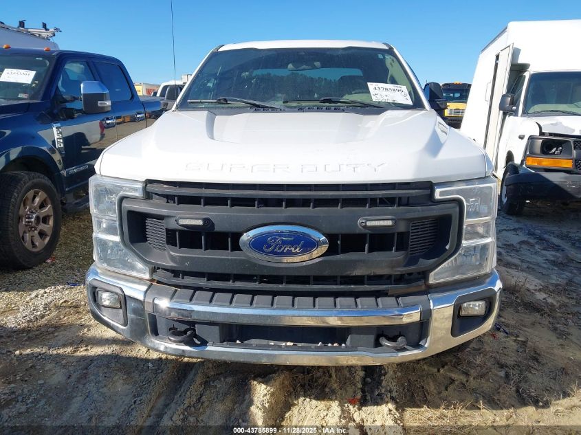 2020 Ford F-250 Xl VIN: 1FT7W2A63LED23686 Lot: 43785899