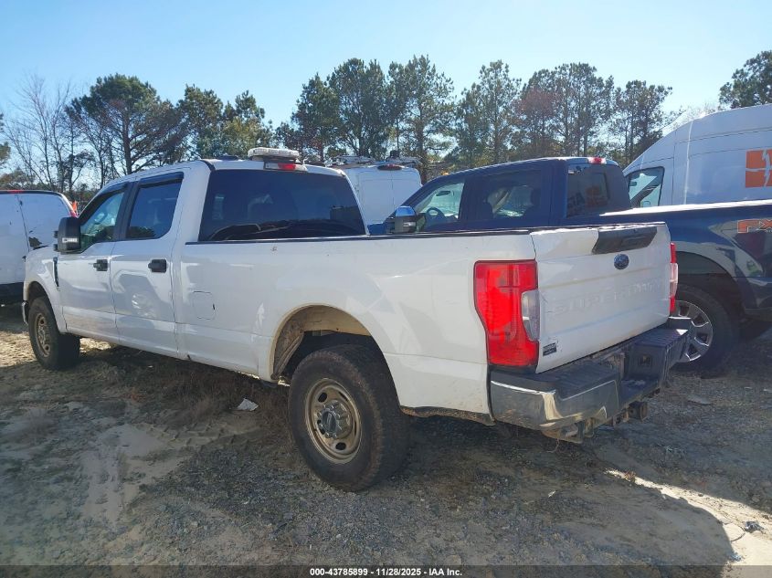 2020 Ford F-250 Xl VIN: 1FT7W2A63LED23686 Lot: 43785899