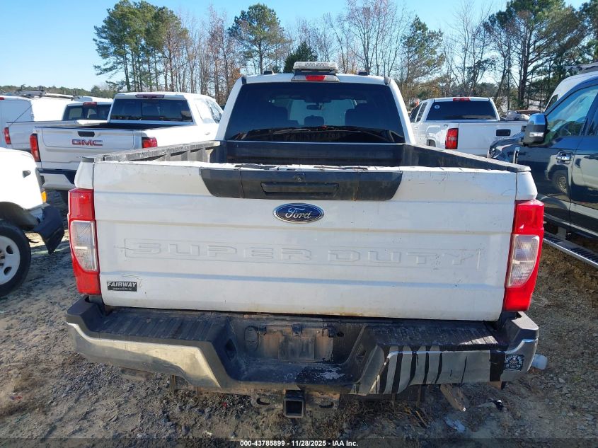 2020 Ford F-250 Xl VIN: 1FT7W2A63LED23686 Lot: 43785899