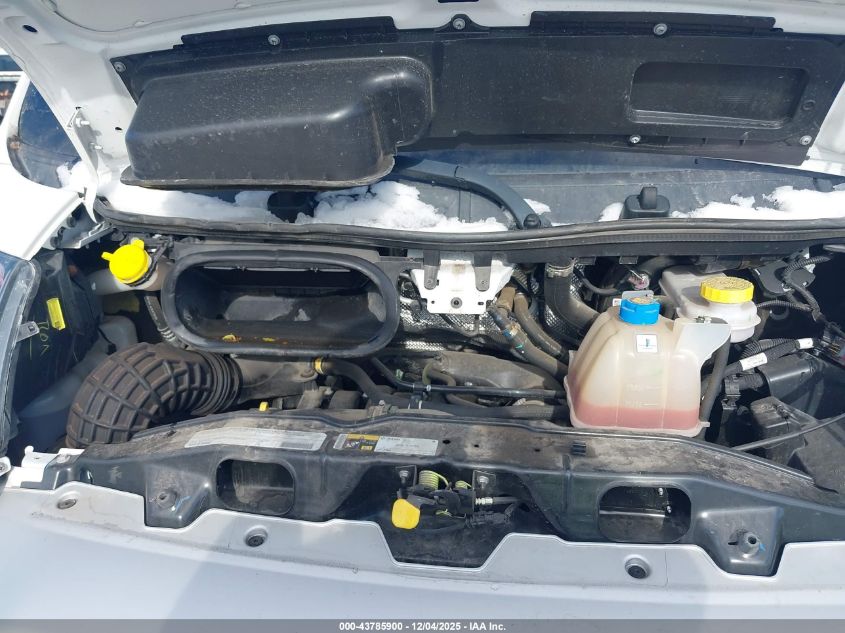 2022 Ram Promaster 3500 High Roof 159 Wb VIN: 3C6MRVHG8NE114310 Lot: 43785900