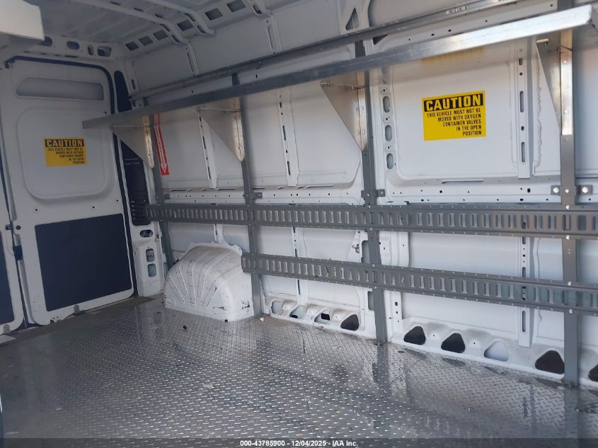 2022 Ram Promaster 3500 High Roof 159 Wb VIN: 3C6MRVHG8NE114310 Lot: 43785900