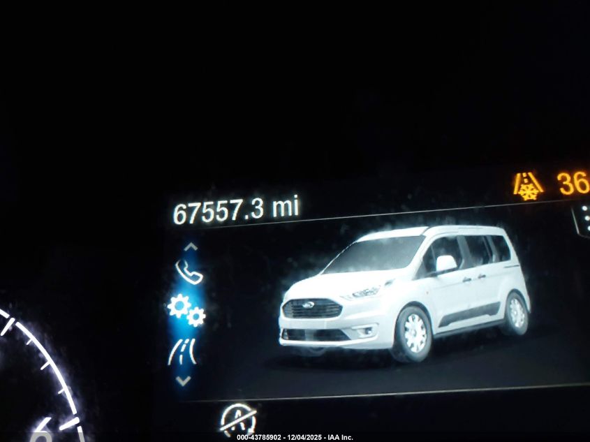 2020 Ford Transit Connect Xlt VIN: NM0LS7F28L1469714 Lot: 43785902