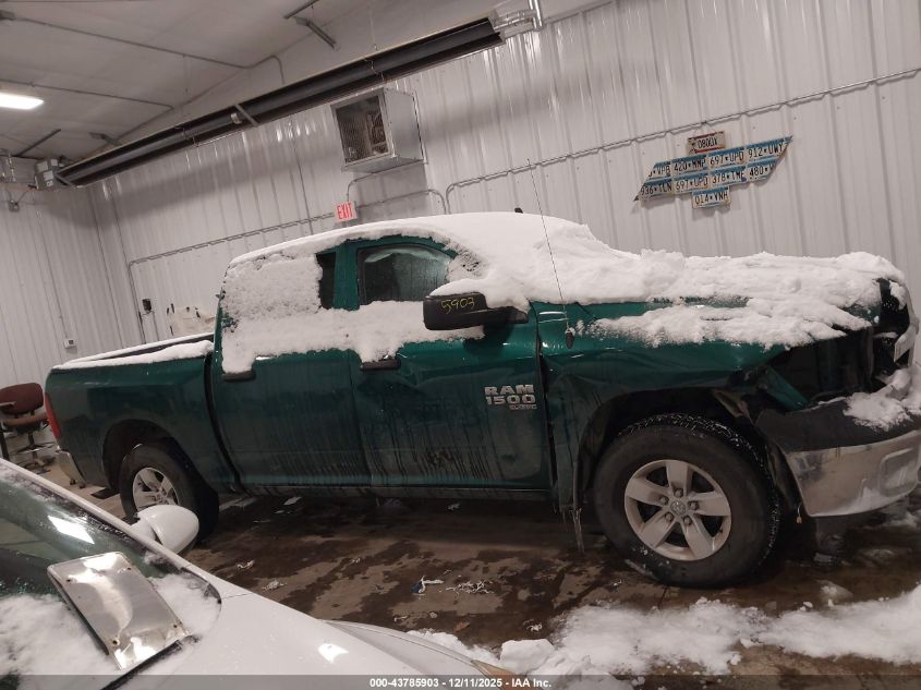 2020 Ram 1500 Classic Tradesman 4X4 5'7 Box VIN: 3C6RR7KG3LG204685 Lot: 43785903