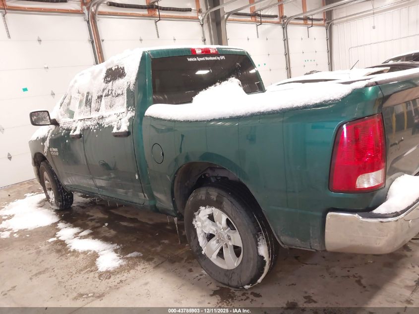2020 Ram 1500 Classic Tradesman 4X4 5'7 Box VIN: 3C6RR7KG3LG204685 Lot: 43785903
