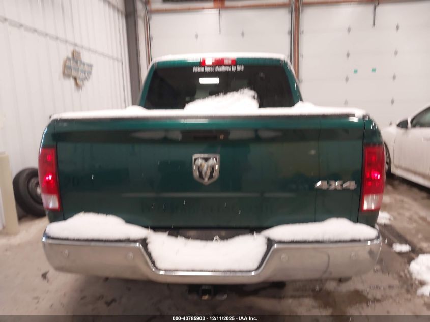 2020 Ram 1500 Classic Tradesman 4X4 5'7 Box VIN: 3C6RR7KG3LG204685 Lot: 43785903