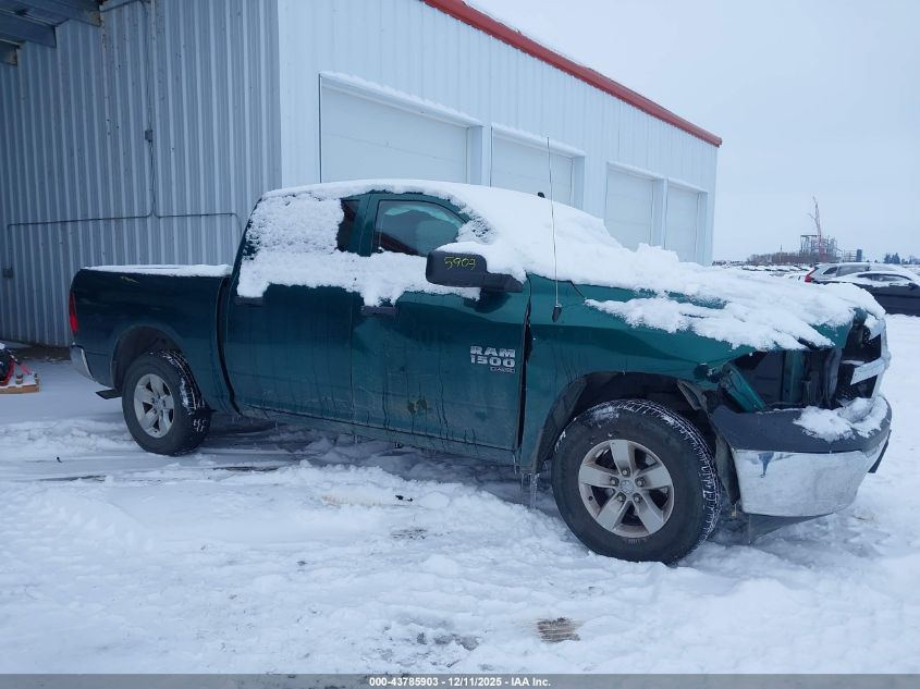 2020 Ram 1500 Classic Tradesman 4X4 5'7 Box VIN: 3C6RR7KG3LG204685 Lot: 43785903