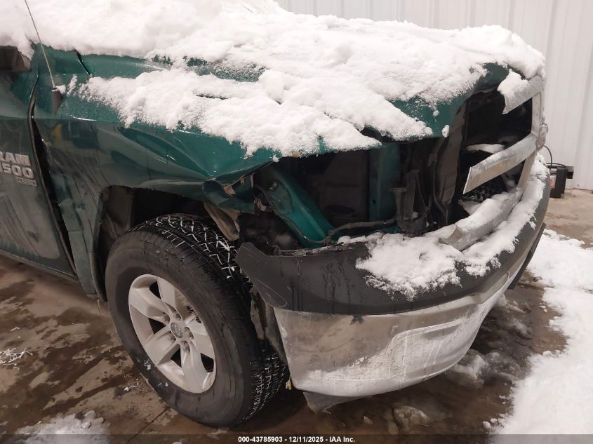 2020 Ram 1500 Classic Tradesman 4X4 5'7 Box VIN: 3C6RR7KG3LG204685 Lot: 43785903