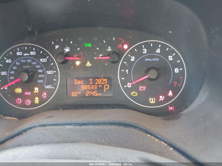 2021 Ram Promaster City Tradesman VIN: ZFBHRFAB5M6U08561 Lot: 43785901