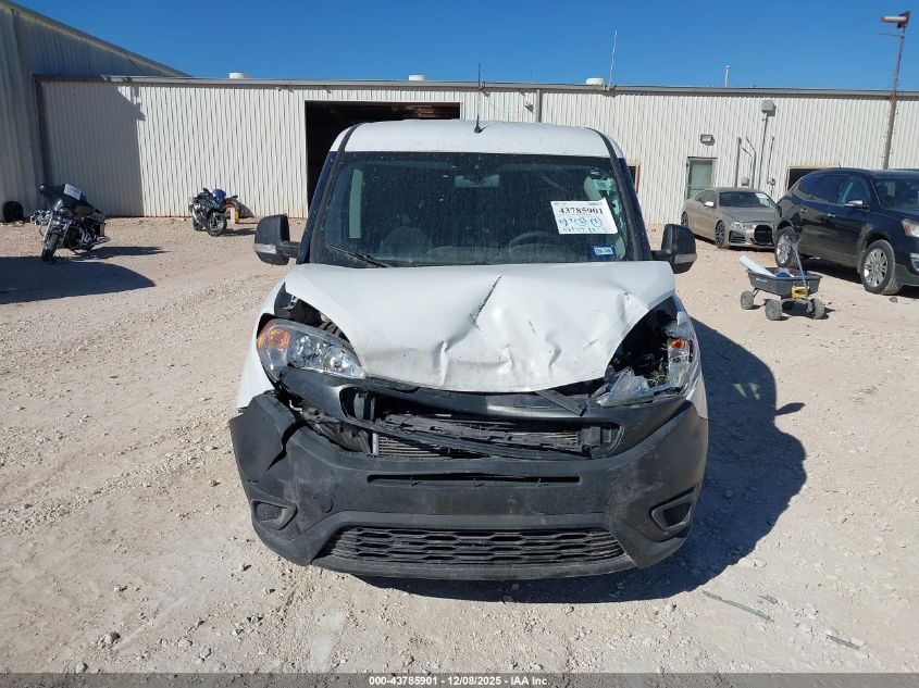 2021 Ram Promaster City Tradesman VIN: ZFBHRFAB5M6U08561 Lot: 43785901