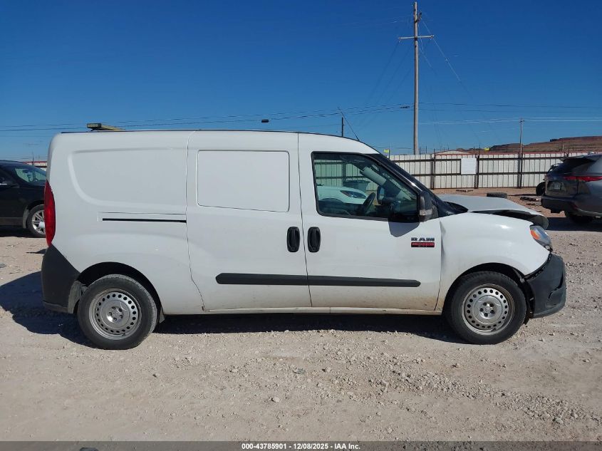 2021 Ram Promaster City Tradesman VIN: ZFBHRFAB5M6U08561 Lot: 43785901