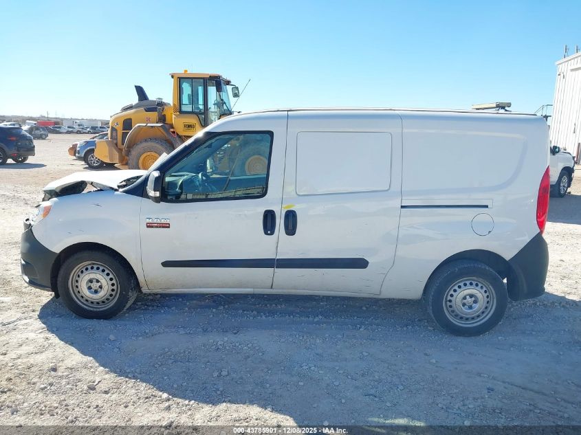 2021 Ram Promaster City Tradesman VIN: ZFBHRFAB5M6U08561 Lot: 43785901