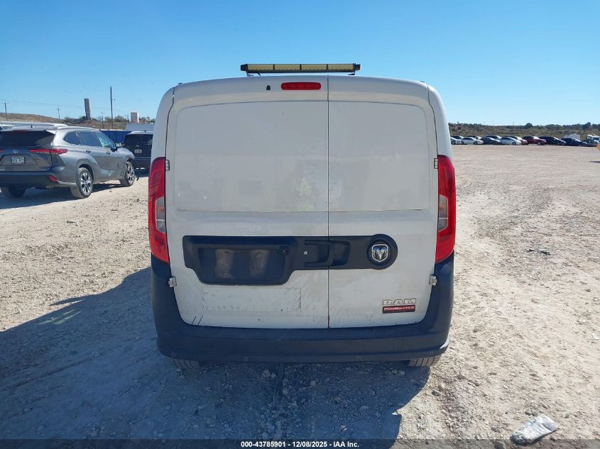 2021 Ram Promaster City Tradesman VIN: ZFBHRFAB5M6U08561 Lot: 43785901