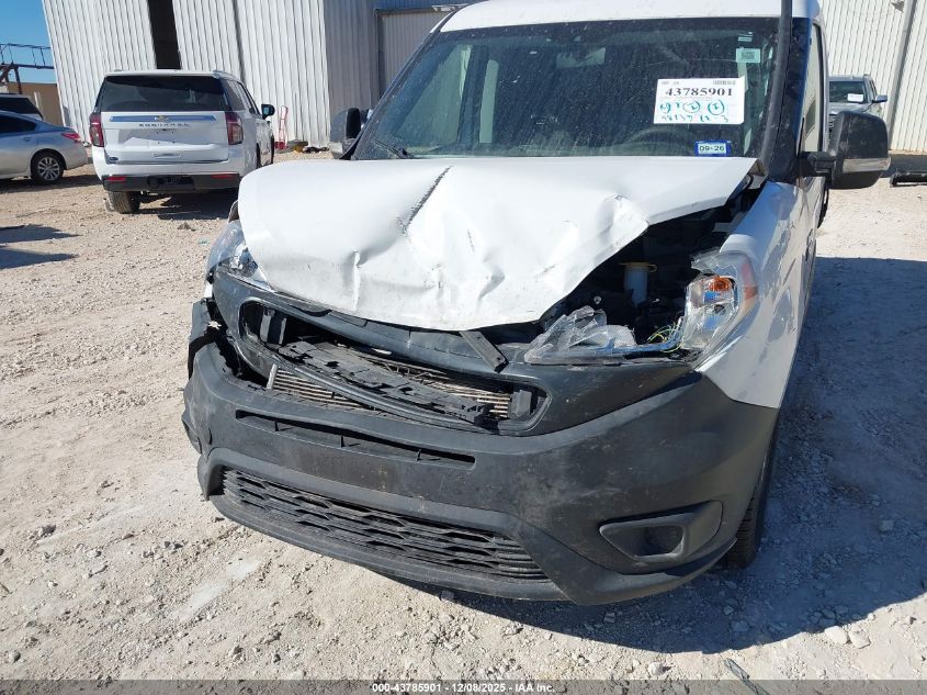 2021 Ram Promaster City Tradesman VIN: ZFBHRFAB5M6U08561 Lot: 43785901